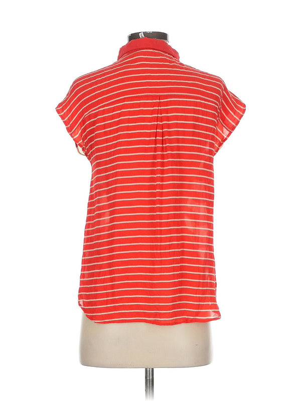 Short Sleeve Silk Top