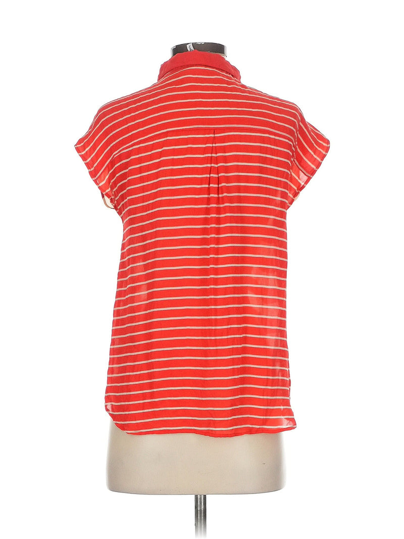 Short Sleeve Silk Top