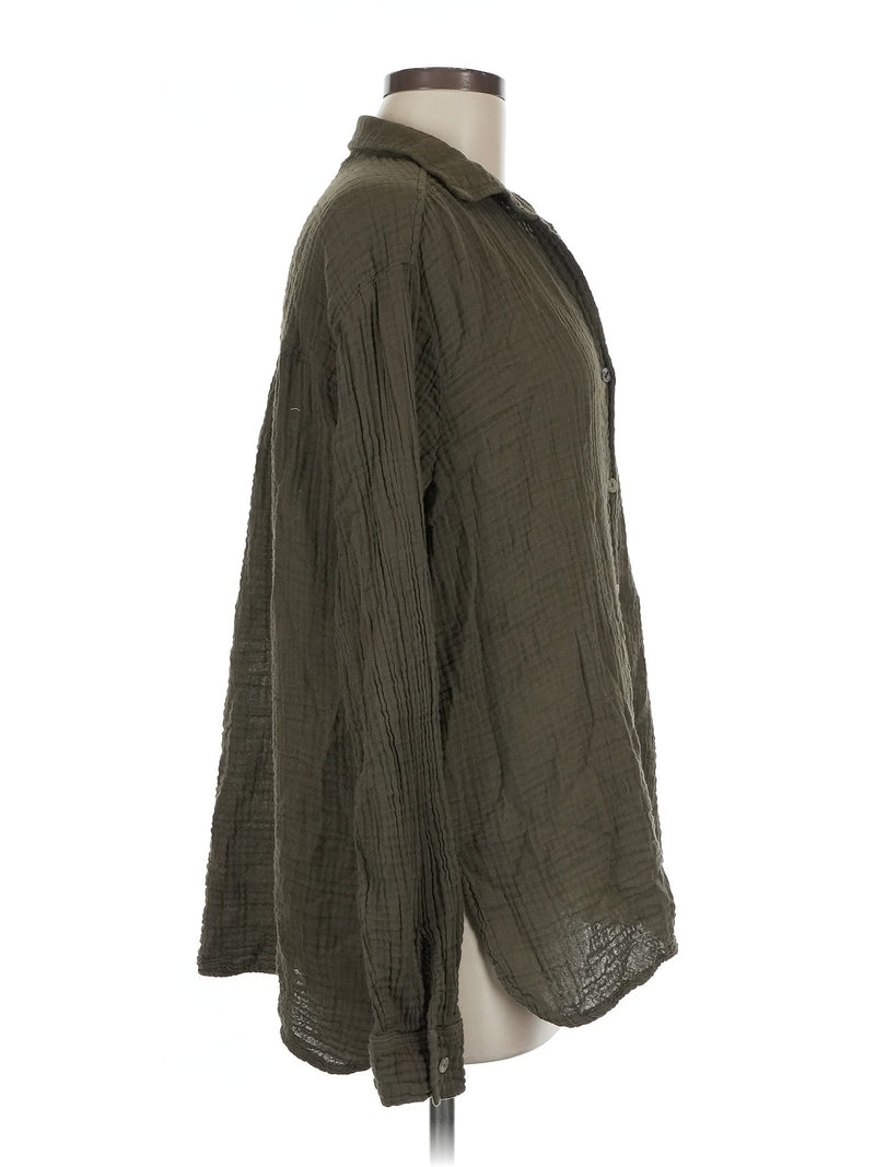 Long Sleeve Button Down Shirt