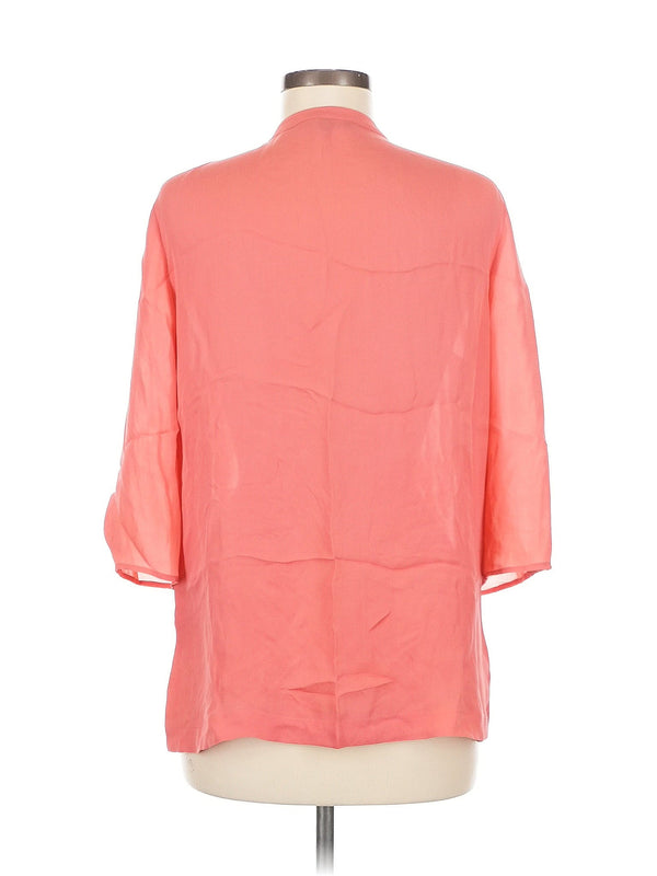 3/4 Sleeve Silk Top