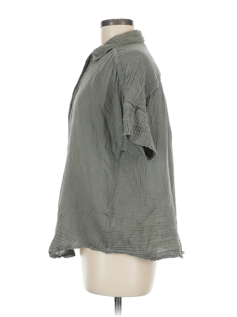 Short Sleeve Button Down Shirt