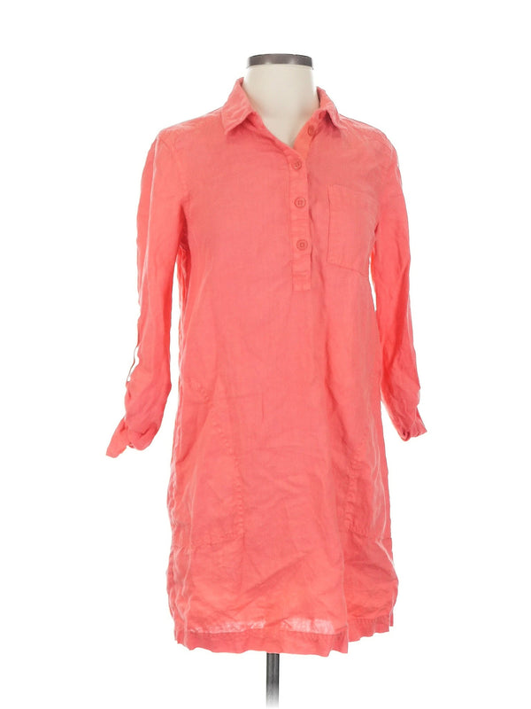 3/4 Sleeve Button Down Shirt