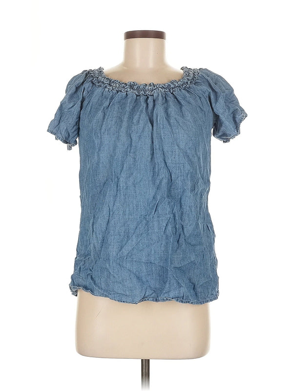 Short Sleeve Blouse
