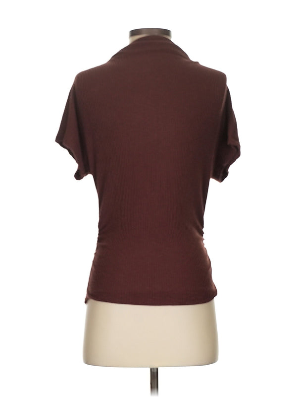 Short Sleeve Turtleneck