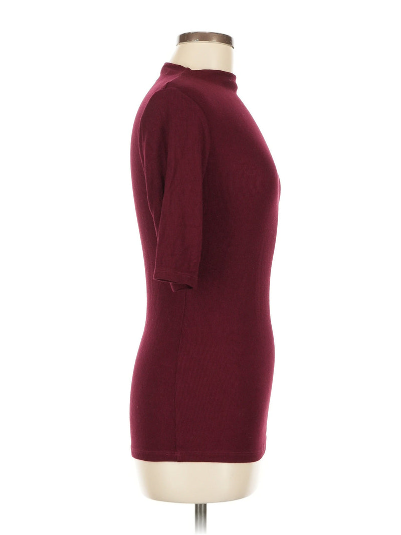 Short Sleeve Turtleneck