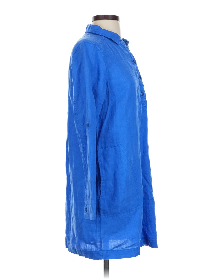 3/4 Sleeve Button Down Shirt