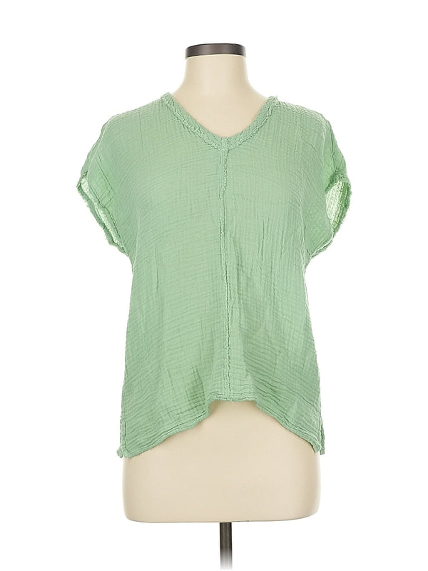Short Sleeve Blouse
