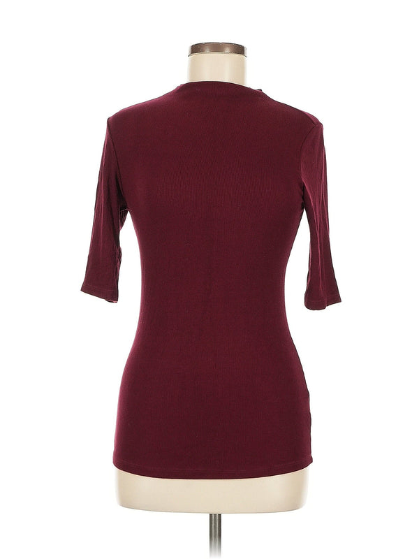 Short Sleeve Turtleneck