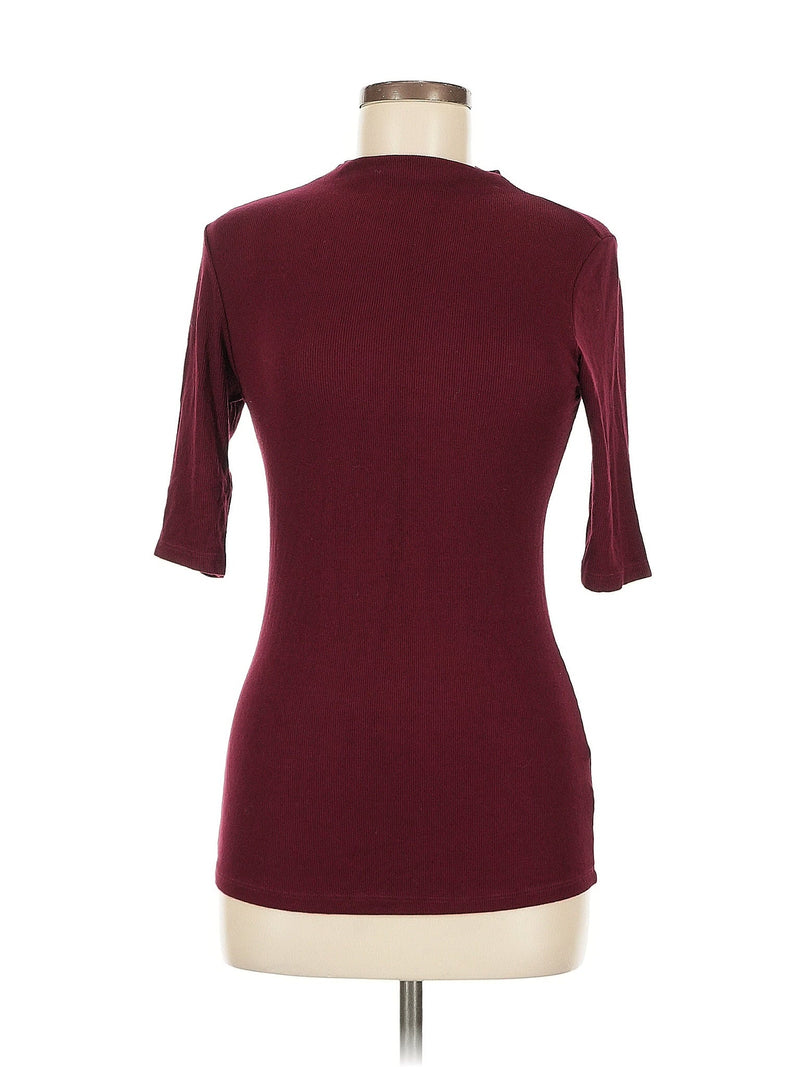 Short Sleeve Turtleneck