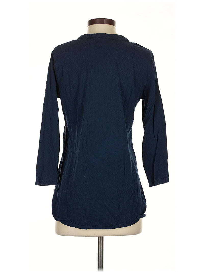 3/4 Sleeve Button Down Shirt