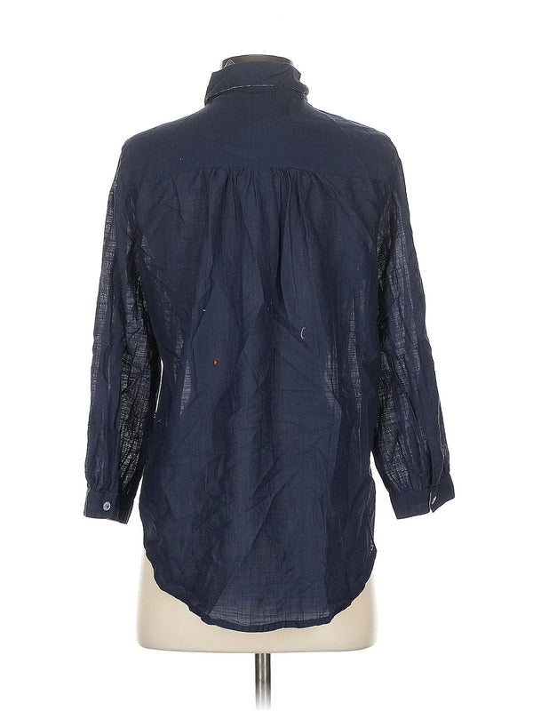 3/4 Sleeve Button Down Shirt