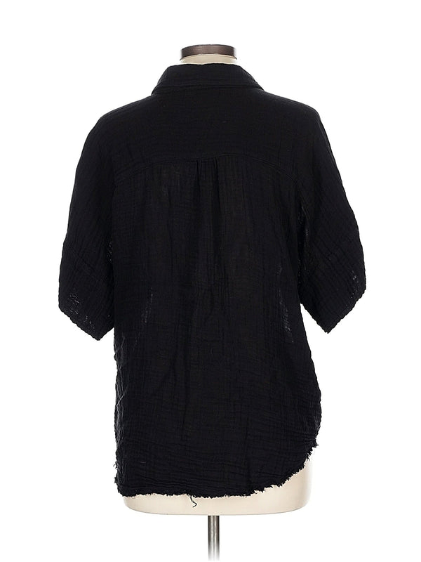 3/4 Sleeve Button Down Shirt