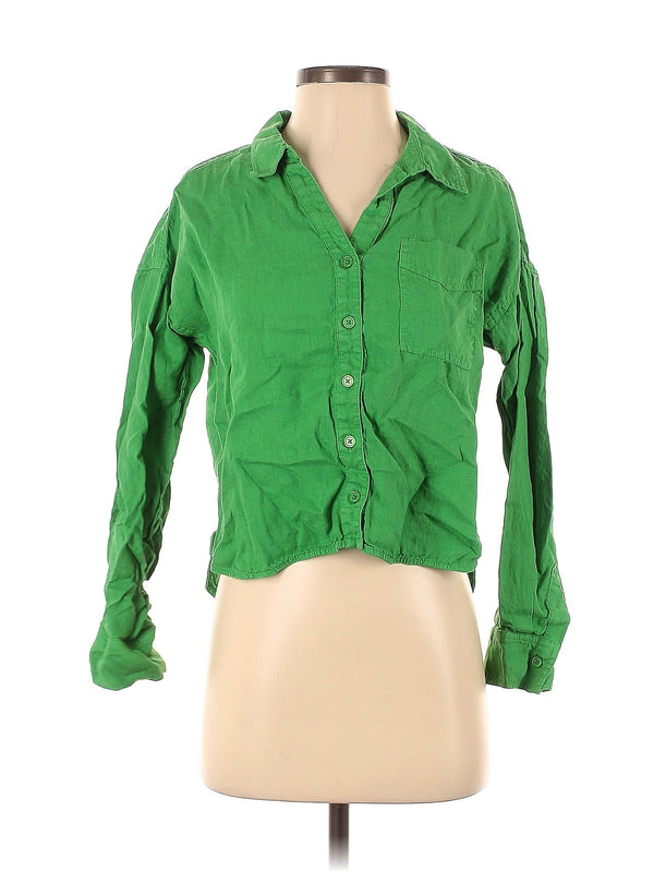 Long Sleeve Button Down Shirt