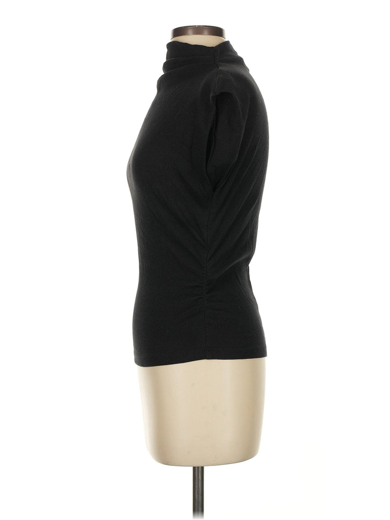 Short Sleeve Turtleneck