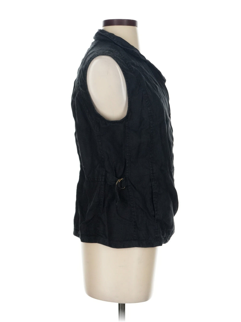 Sleeveless Button Down Shirt