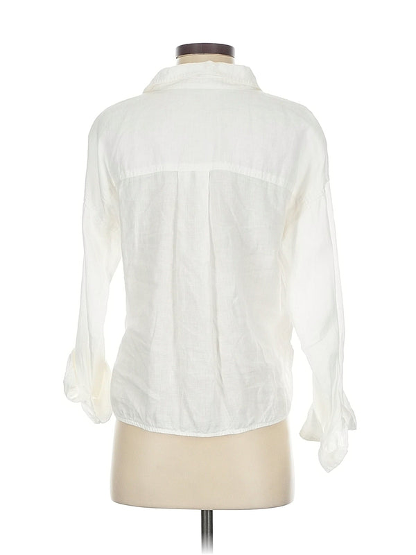 3/4 Sleeve Button Down Shirt