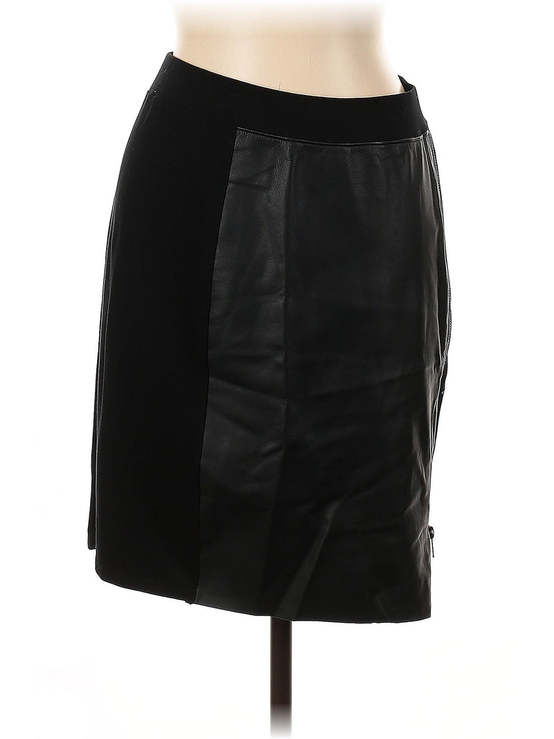 Faux Leather Skirt