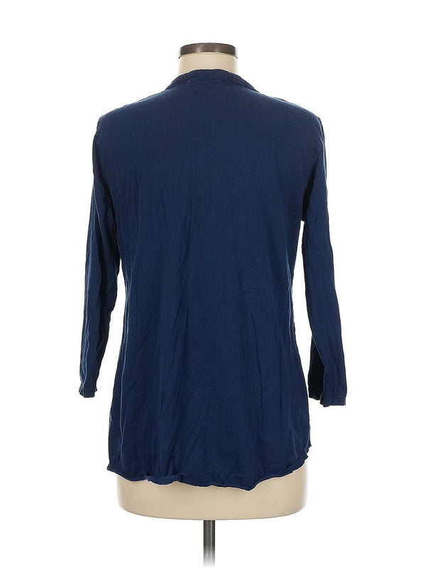 3/4 Sleeve Button Down Shirt