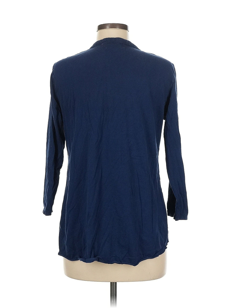 3/4 Sleeve Button Down Shirt