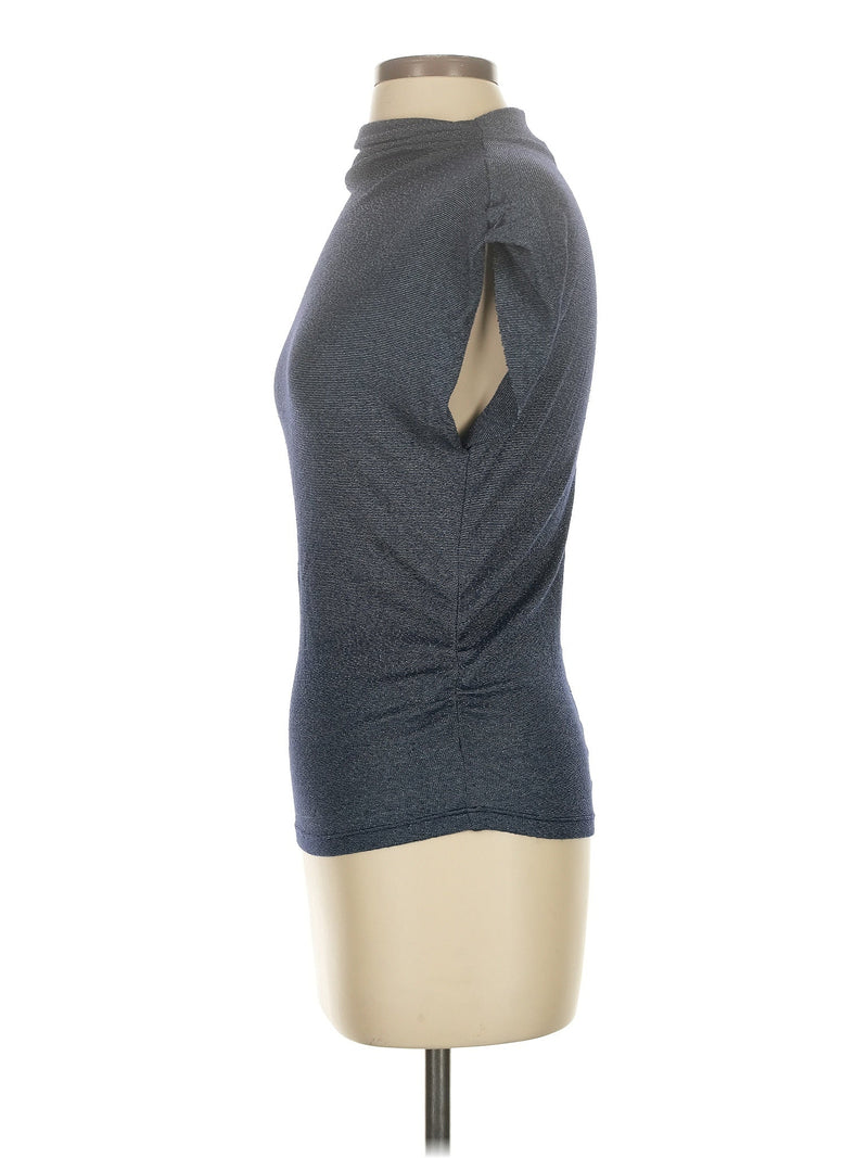 Short Sleeve Turtleneck