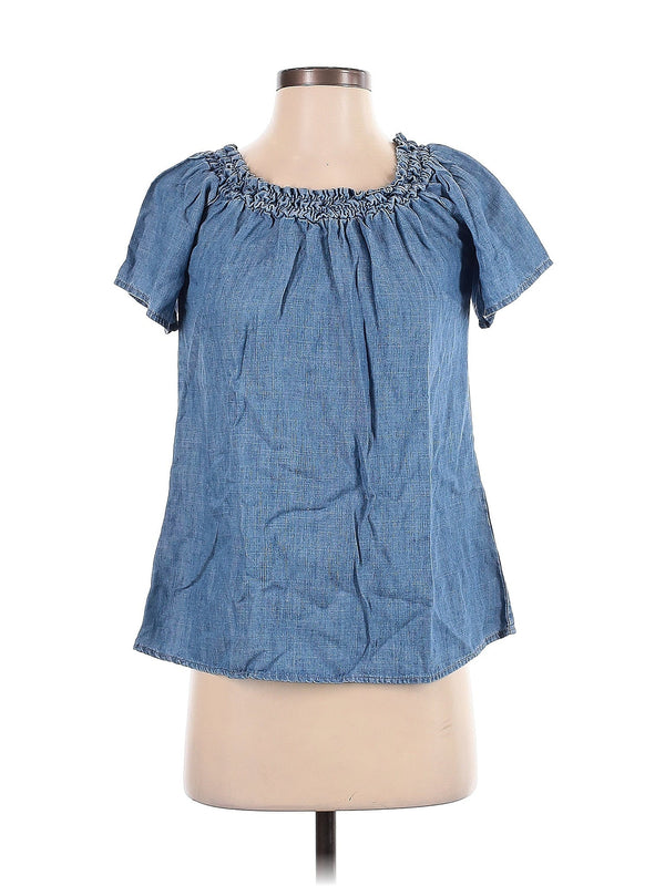 Short Sleeve Blouse