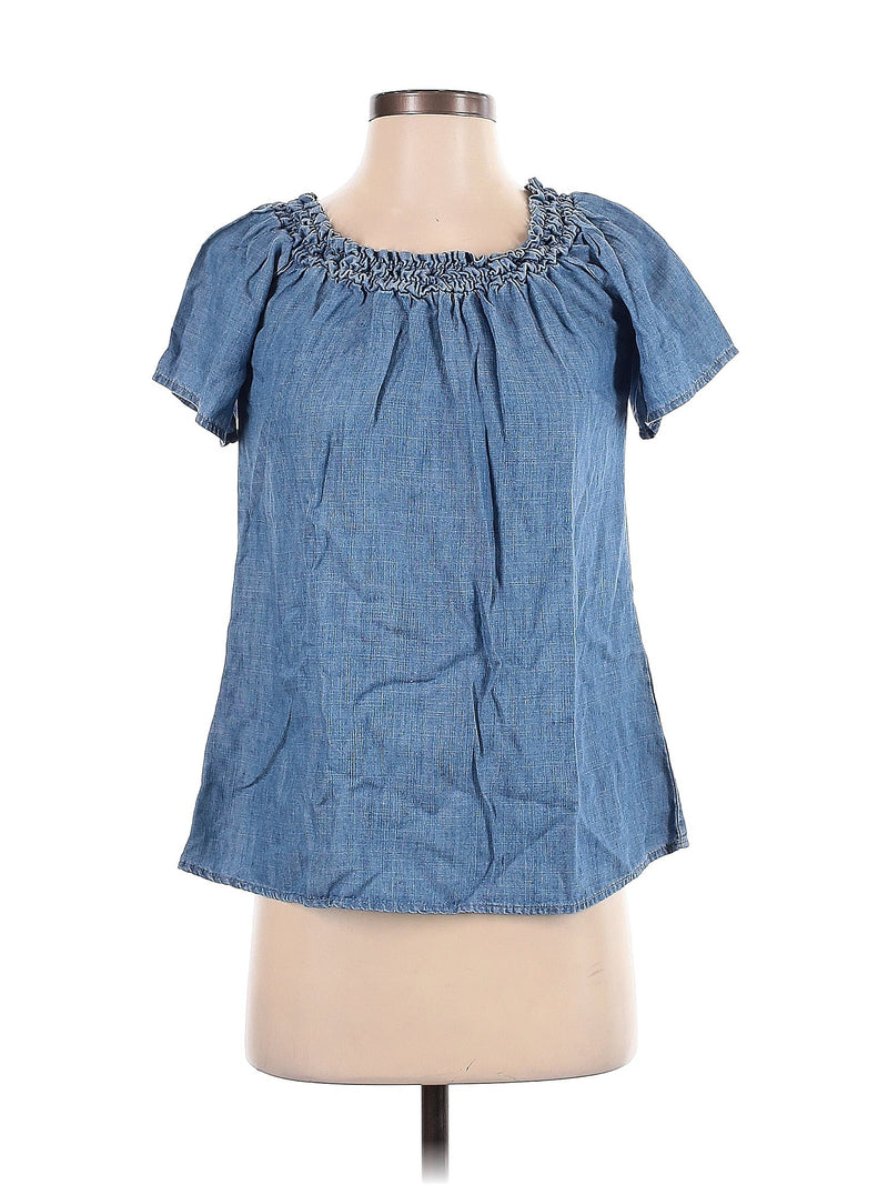 Short Sleeve Blouse