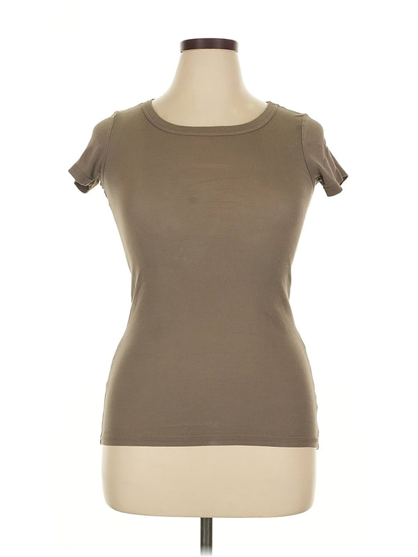 Short Sleeve Turtleneck