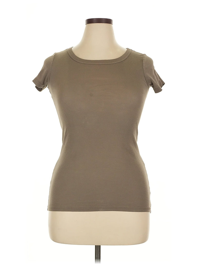 Short Sleeve Turtleneck