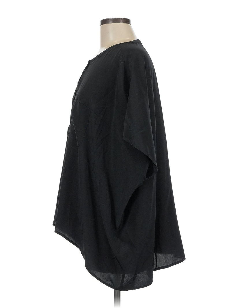 Short Sleeve Silk Top