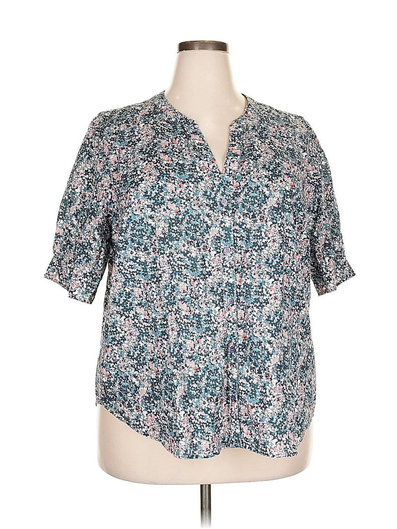 Short Sleeve Blouse