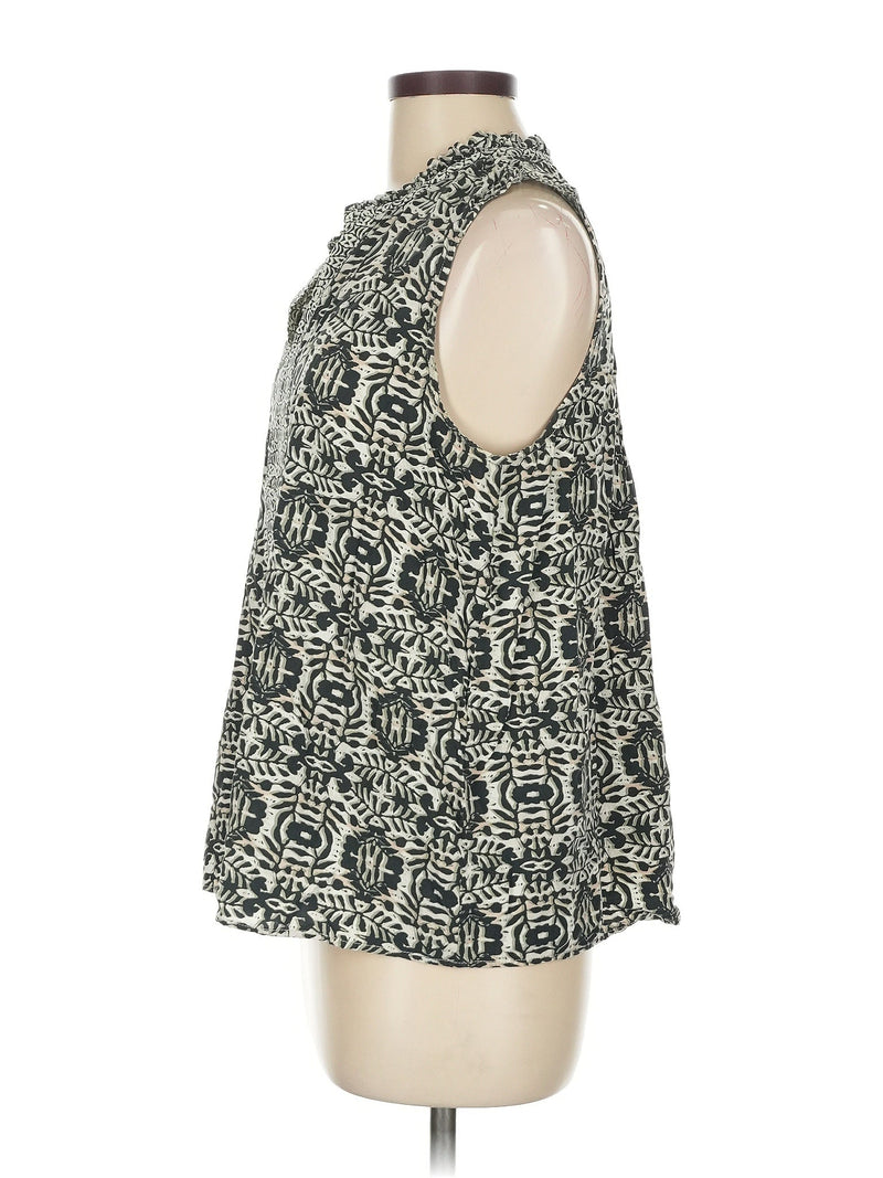 Sleeveless Blouse