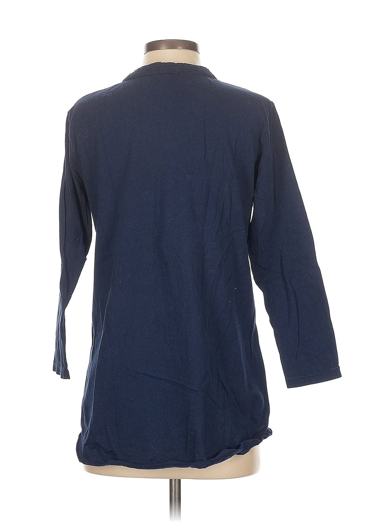 3/4 Sleeve Button Down Shirt