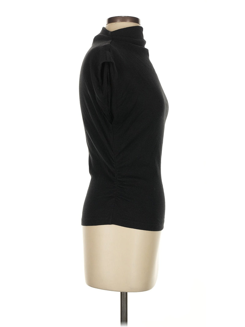 Short Sleeve Turtleneck