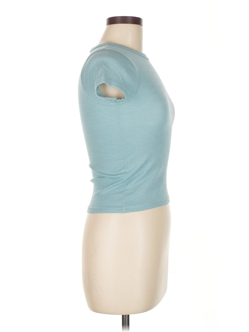 Short Sleeve Turtleneck