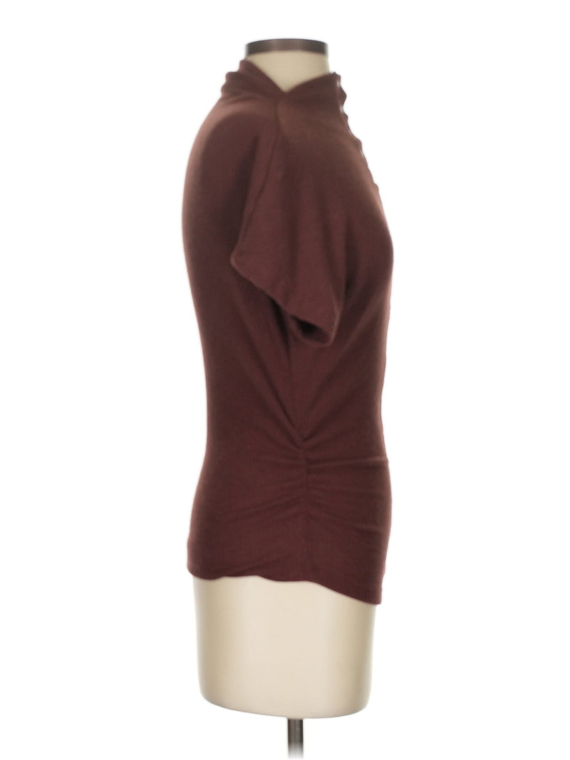 Short Sleeve Turtleneck