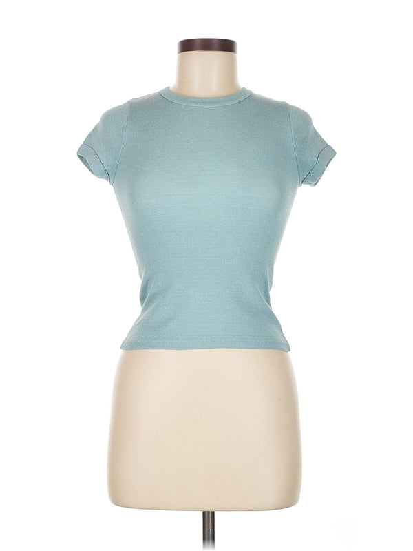 Short Sleeve Turtleneck