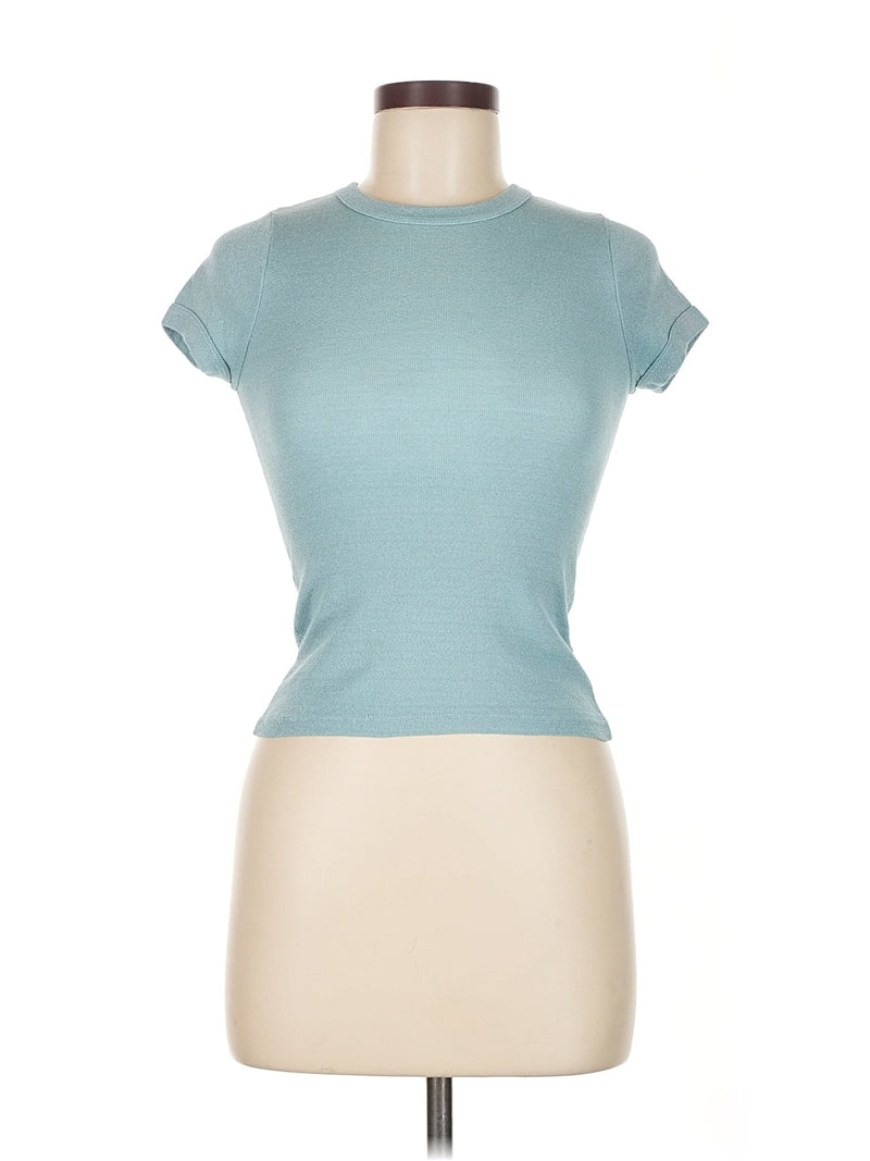 Short Sleeve Turtleneck