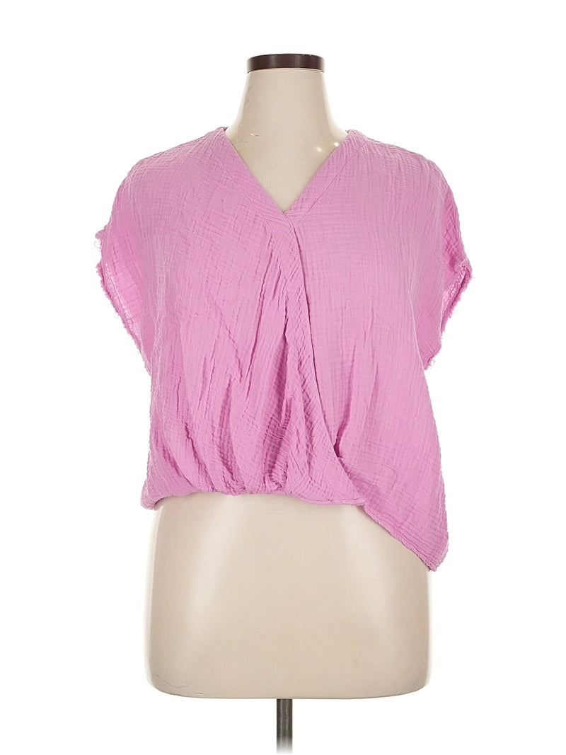 Short Sleeve Blouse