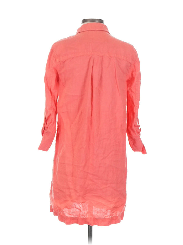 3/4 Sleeve Button Down Shirt