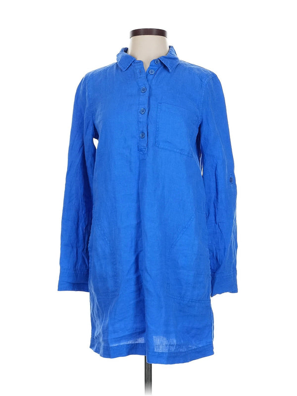 3/4 Sleeve Button Down Shirt