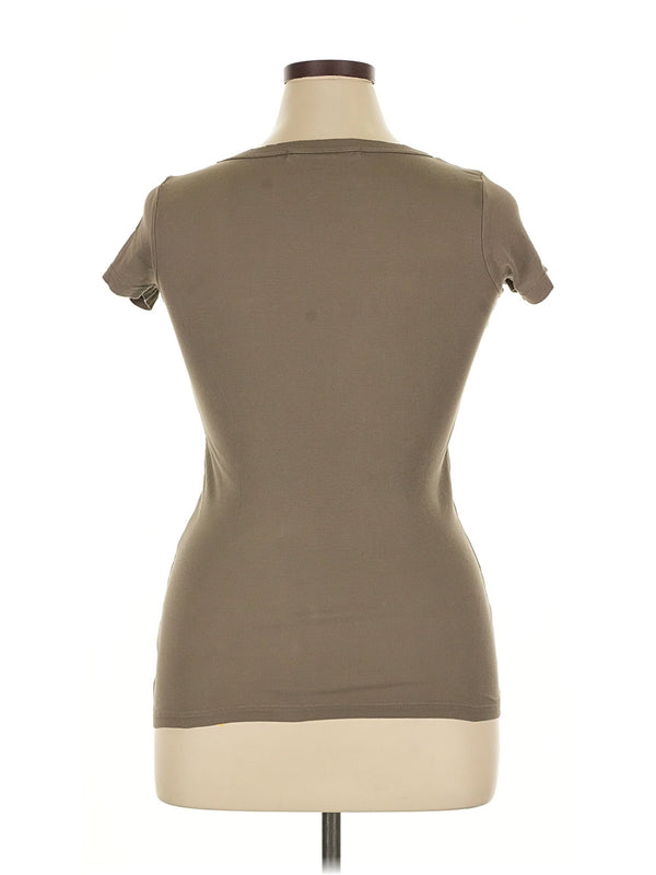 Short Sleeve Turtleneck