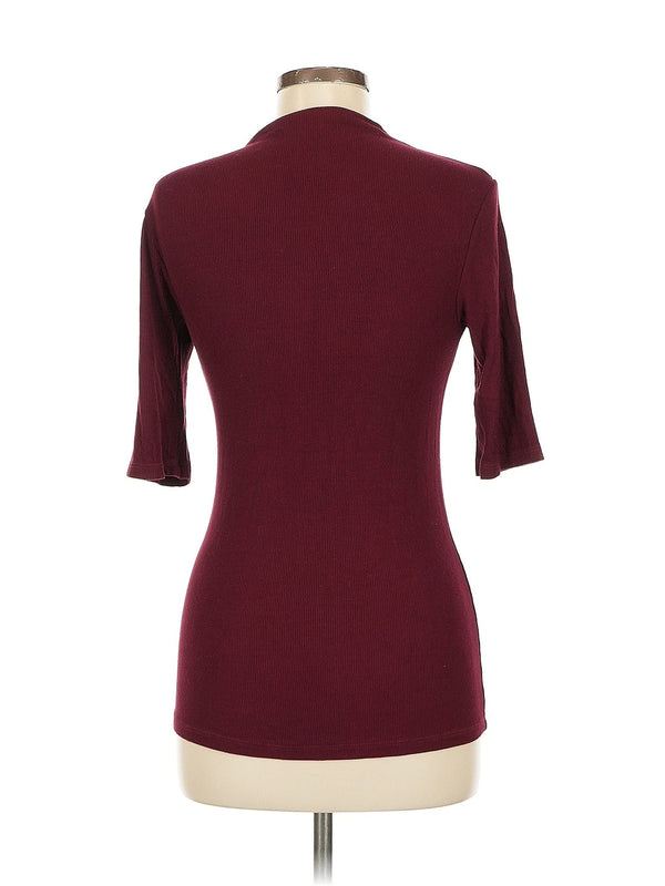 Short Sleeve Turtleneck