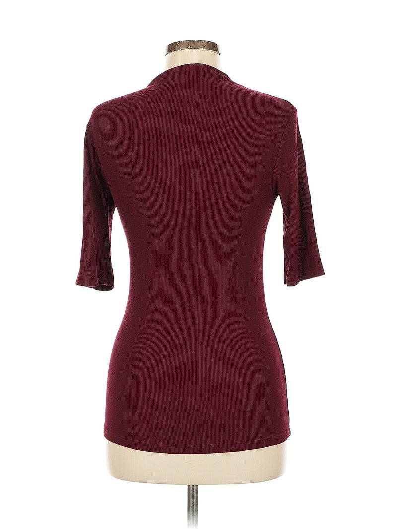 Short Sleeve Turtleneck