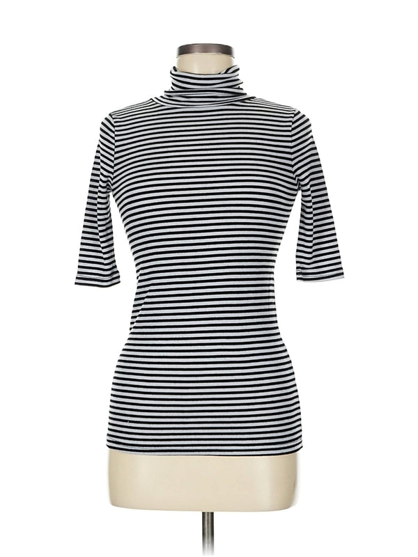 Short Sleeve Turtleneck