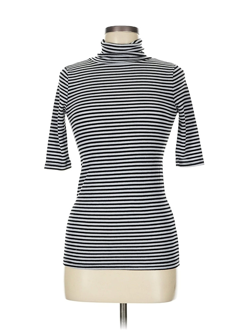 Short Sleeve Turtleneck