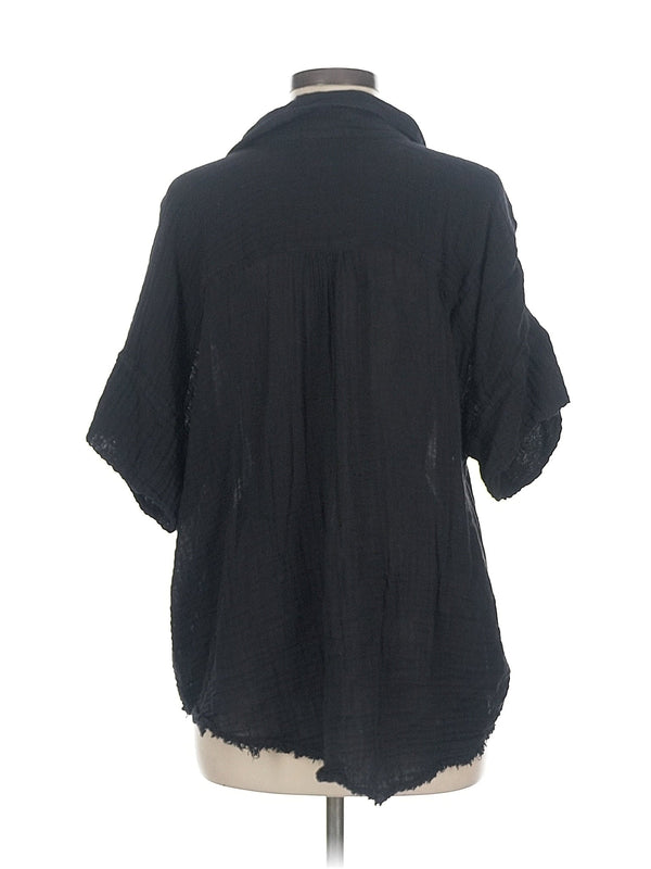 3/4 Sleeve Button Down Shirt