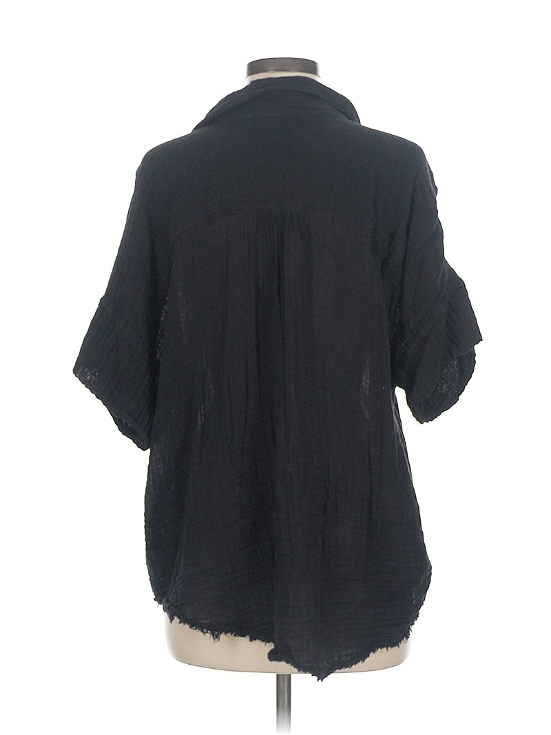 3/4 Sleeve Button Down Shirt