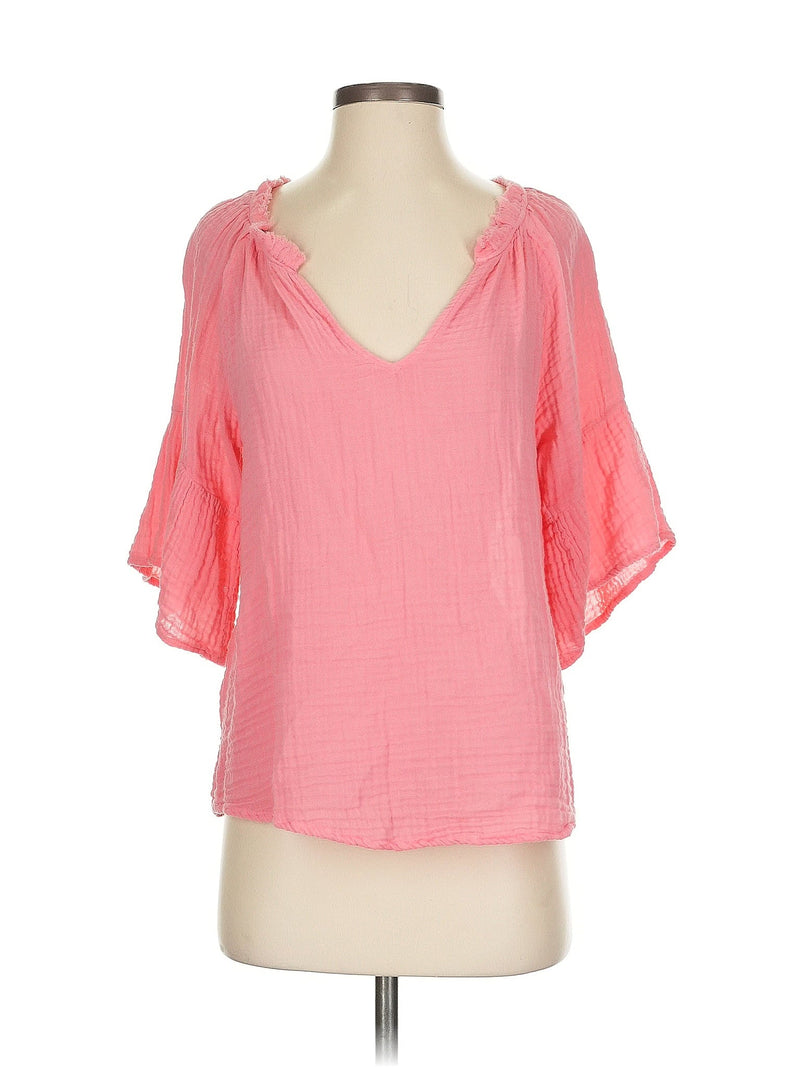Short Sleeve Blouse