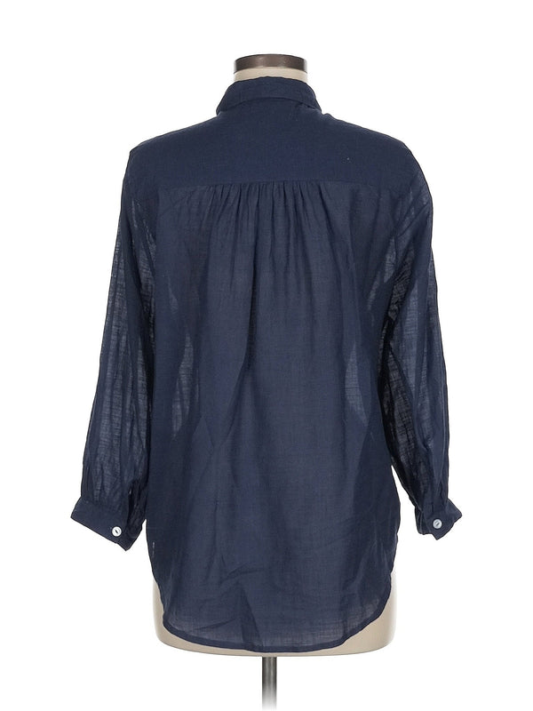 3/4 Sleeve Button Down Shirt