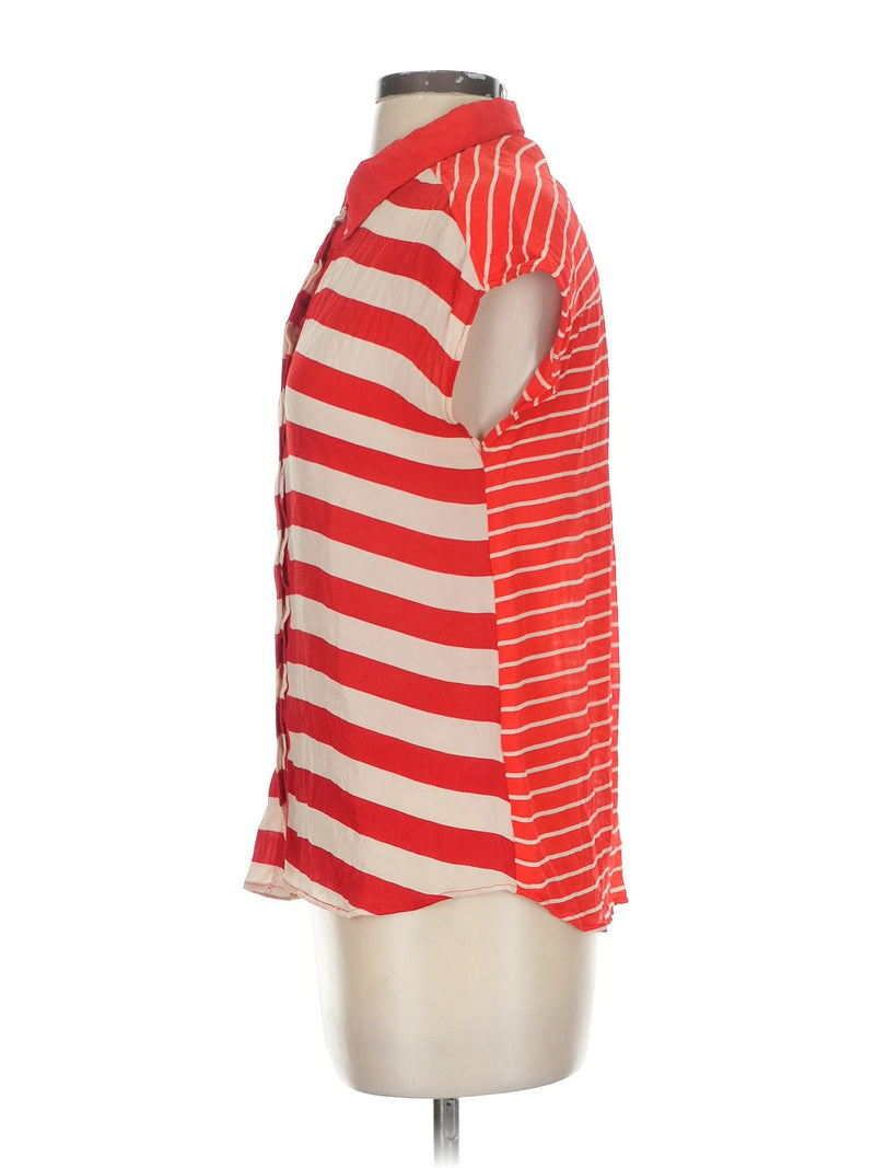 Short Sleeve Silk Top